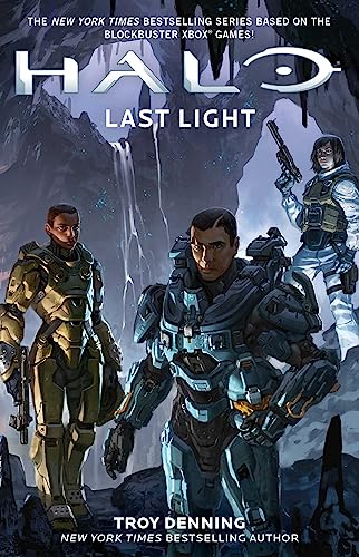 Halo: Last Light von Titan Books Ltd